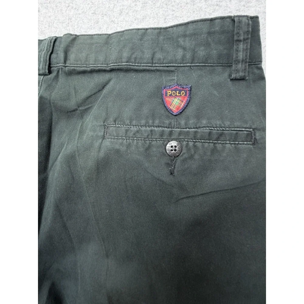 Polo‎ Ralph Lauren Polo Golf Pants Mens 34x30 Green Pleated Classic Fit Chino